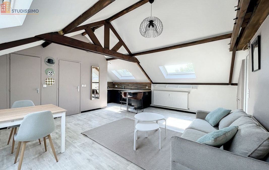 Studio meublé 26m² Lambersart - Calme, lumineux - Photo 11