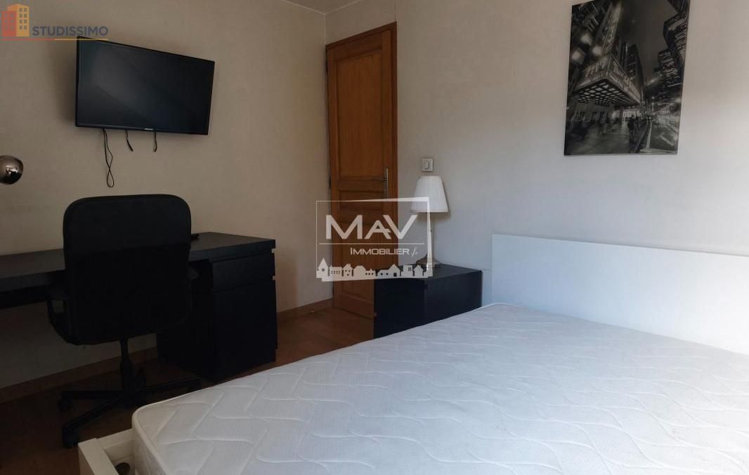 Studio meublé 14m² Tourcoing - Meublé, 1er étage - Photo 2