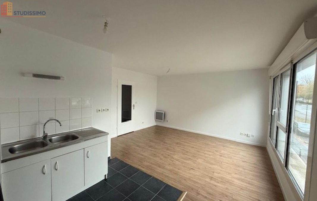 Studio 31m² Roubaix 59100 - Lumineux, DPE C - Photo 2