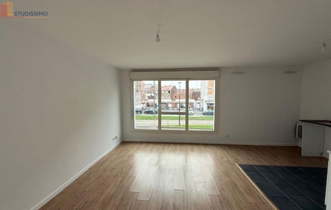 Studio 31m² Roubaix 59100 - Lumineux, DPE C - Photo 1