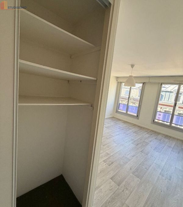 Studio 30m² Lille 59000 - 4e étage, lumineux - Photo 2