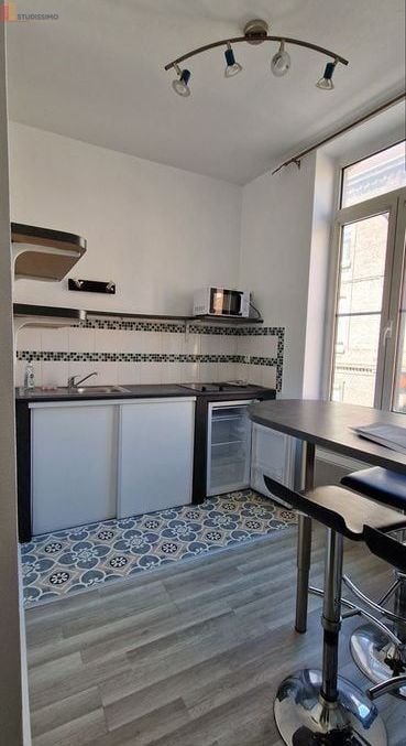 Studio meublé 22m² Lille 59800 - Meublé, 1er étage - Photo 10