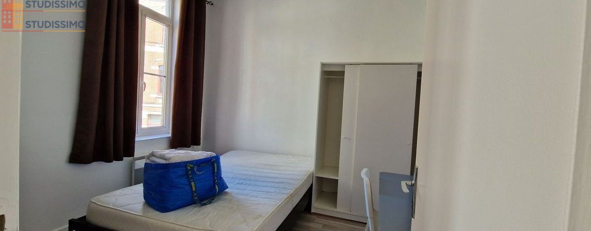 Studio meublé 22m² Lille 59800 - Meublé, 1er étage - Photo 6
