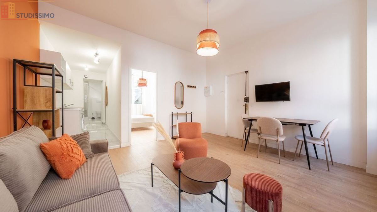 Studio meublé 36m² Lille 59000 - Meublé, DPE D - Photo 10