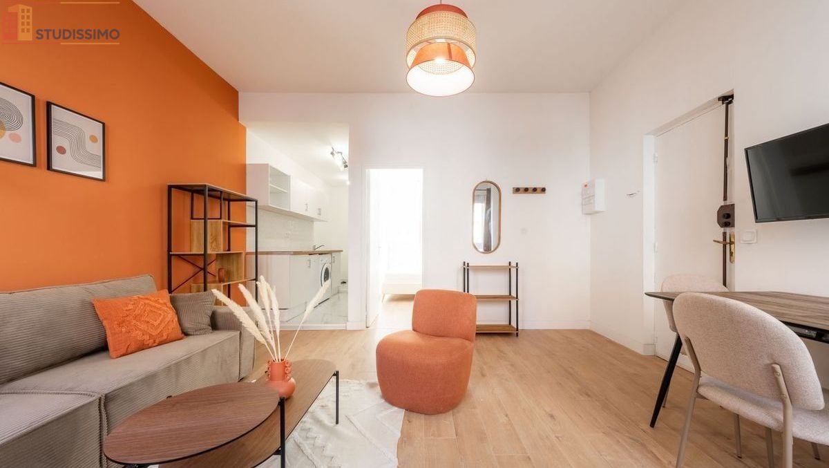 Studio meublé 36m² Lille 59000 - Meublé, DPE D - Photo 5