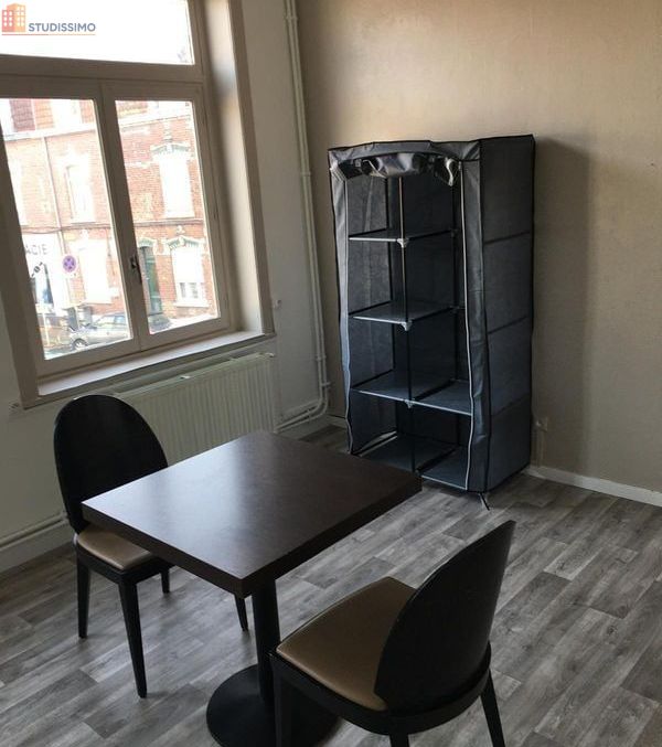 Studio 18m² Lille 59160 - Lumineux, meublé - Photo 1