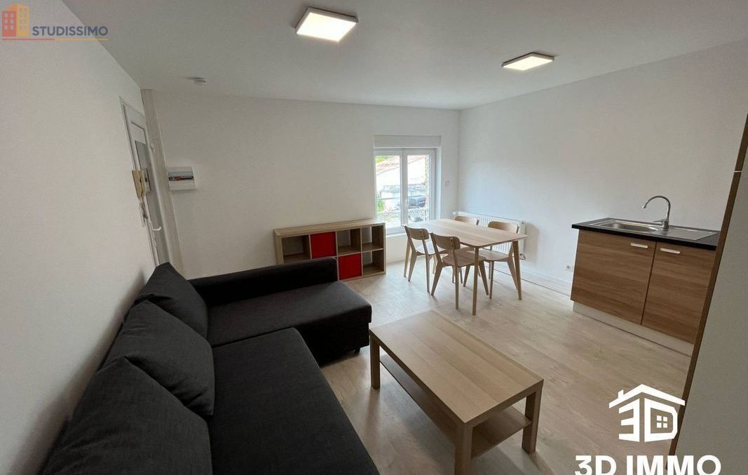 Studio 33m² Avesnes-sur-Helpe - Meublé, DPE D - Photo 7