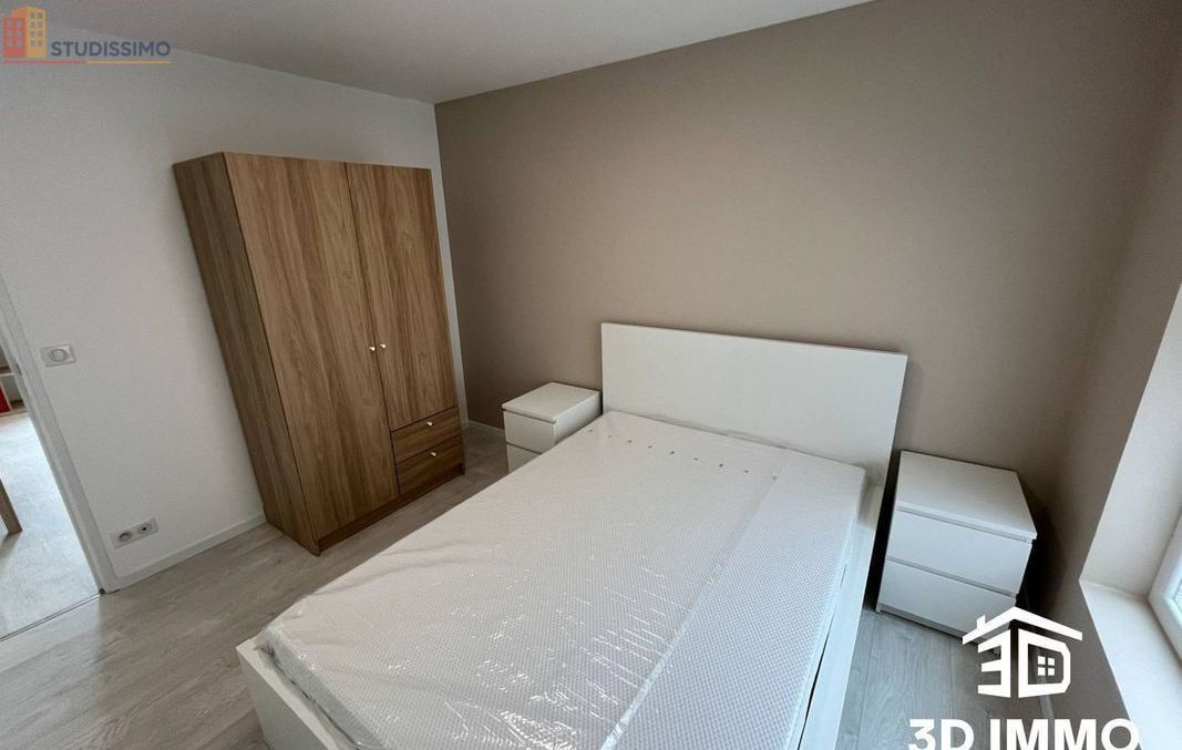 Studio 33m² Avesnes-sur-Helpe - Meublé, DPE D - Photo 5