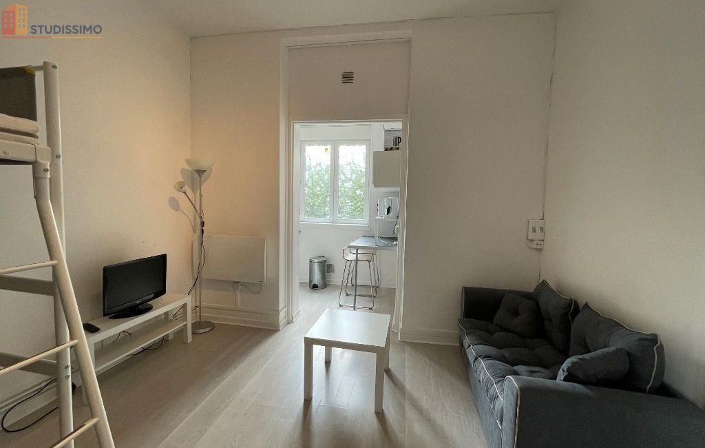 Studio meublé 20m² Lille 59000 - Meublé, DPE D - Photo 7