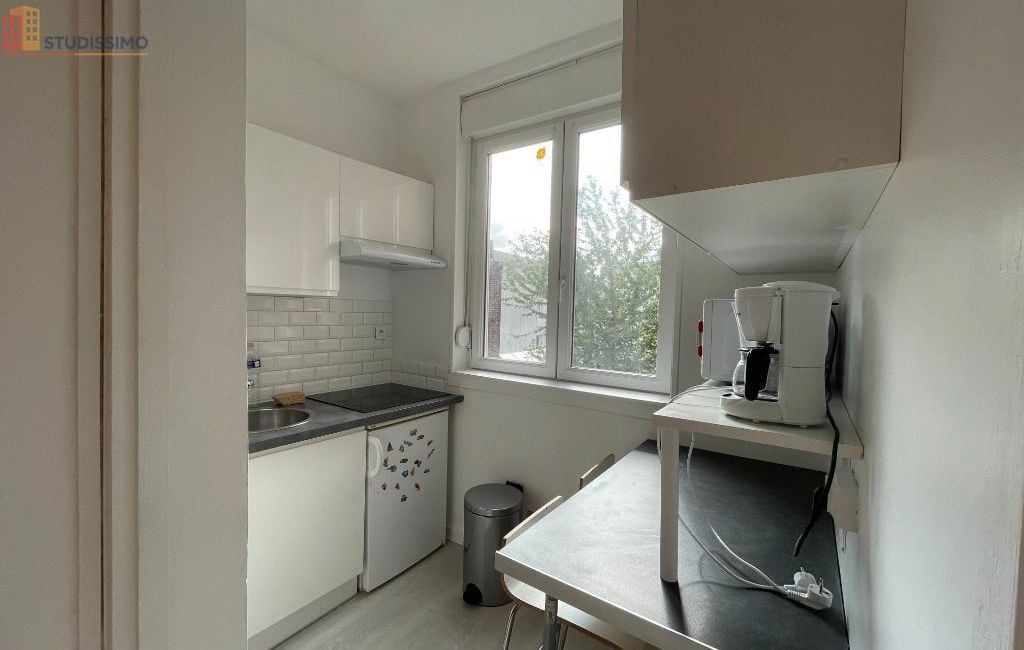 Studio meublé 20m² Lille 59000 - Meublé, DPE D - Photo 6