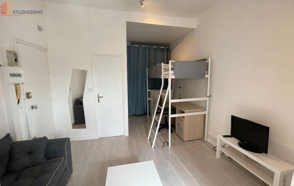Studio meublé 20m² Lille 59000 - Meublé, DPE D - Photo 4