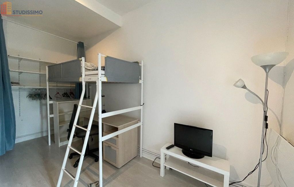 Studio meublé 20m² Lille 59000 - Meublé, DPE D - Photo 3