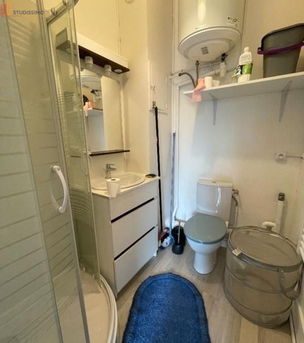 Studio meublé 20m² Lille 59000 - Meublé, DPE D - Photo 1