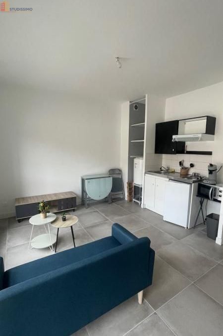 Studio meublé 29m² Dunkerque - Meublé, DPE C - Photo 3