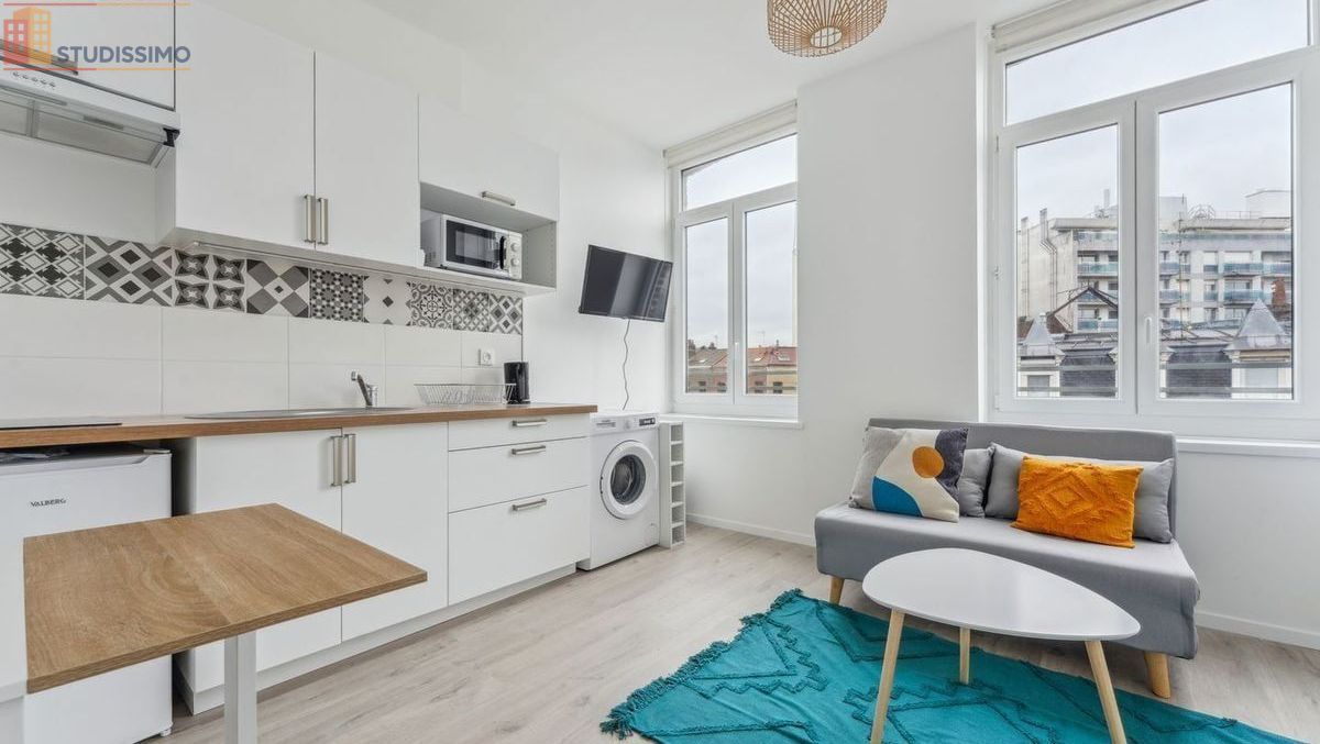 Studio 22m² Lille 59000 - Meublé - Photo 13