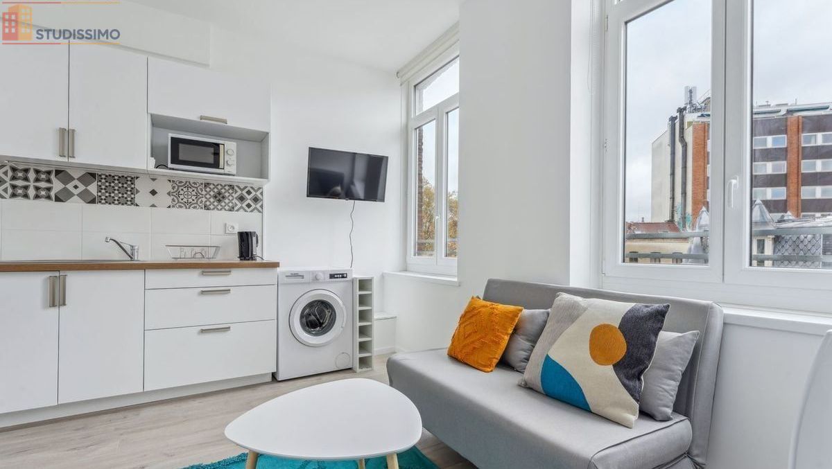 Studio 22m² Lille 59000 - Meublé - Photo 7