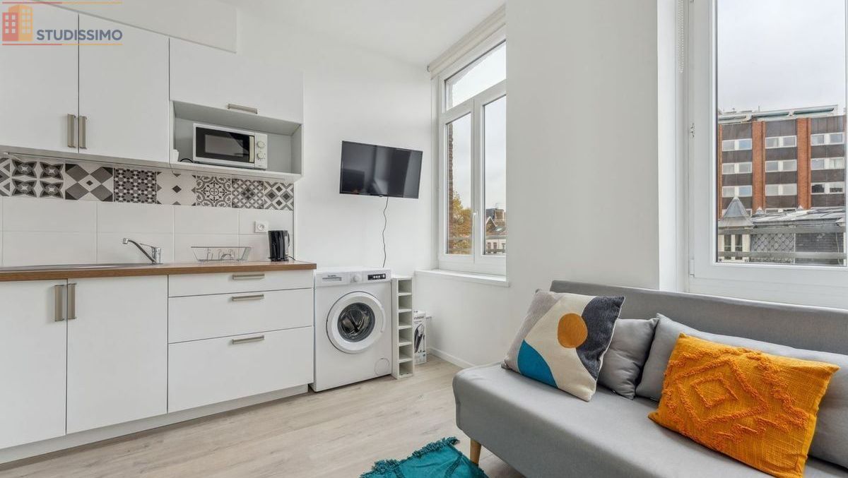 Studio 22m² Lille 59000 - Meublé - Photo 2