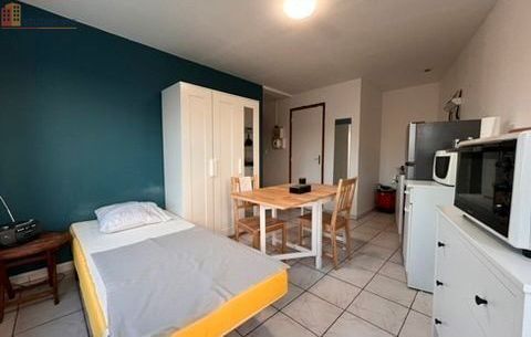 Studio meublé 19m² Fretin - Meublé, DPE C - Photo 2