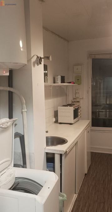 Studio meublé 17m² La Madeleine - Balcon, proche métro Tram - Photo 5