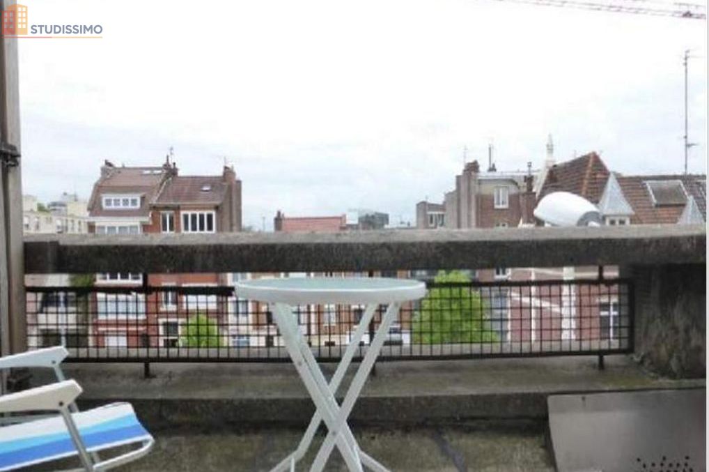Studio meublé 17m² La Madeleine - Balcon, proche métro Tram - Photo 4