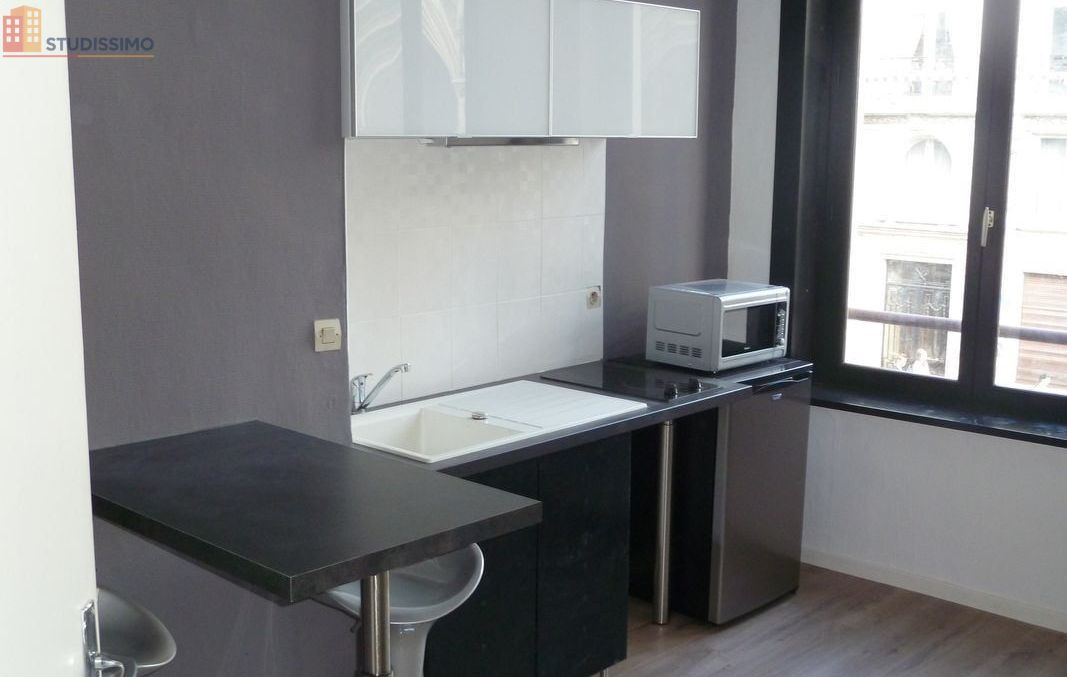 Studio meublé 19m² Lille centre - Meublé, proche Solférino - Photo 3