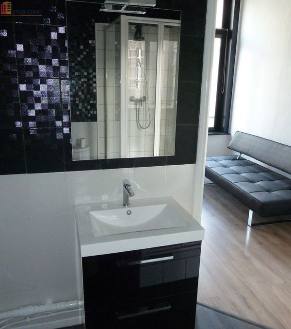 Studio meublé 19m² Lille centre - Meublé, proche Solférino - Photo 2
