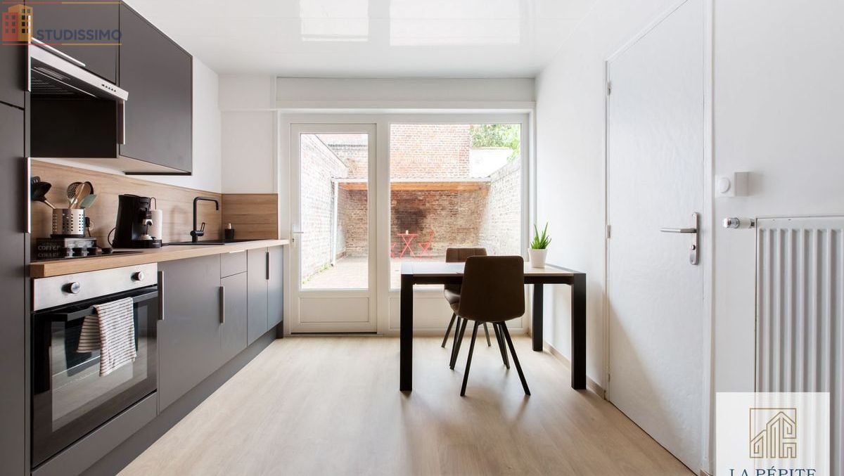 Studio meublé 22m² Valenciennes - Meublé, DPE C - Photo 33