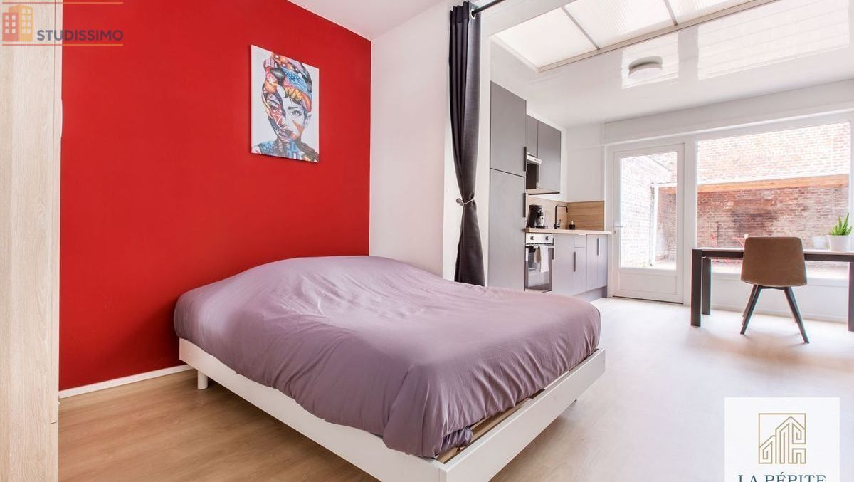 Studio meublé 22m² Valenciennes - Meublé, DPE C - Photo 32