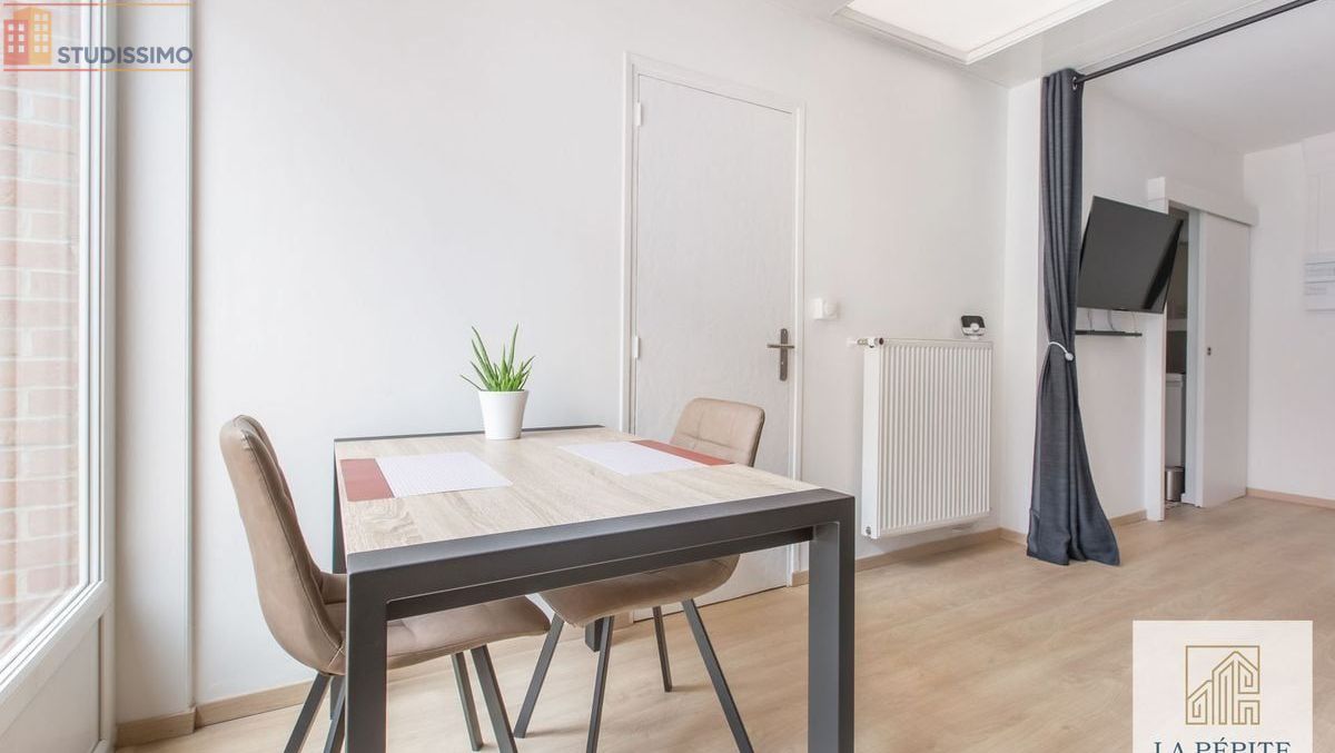 Studio meublé 22m² Valenciennes - Meublé, DPE C - Photo 30