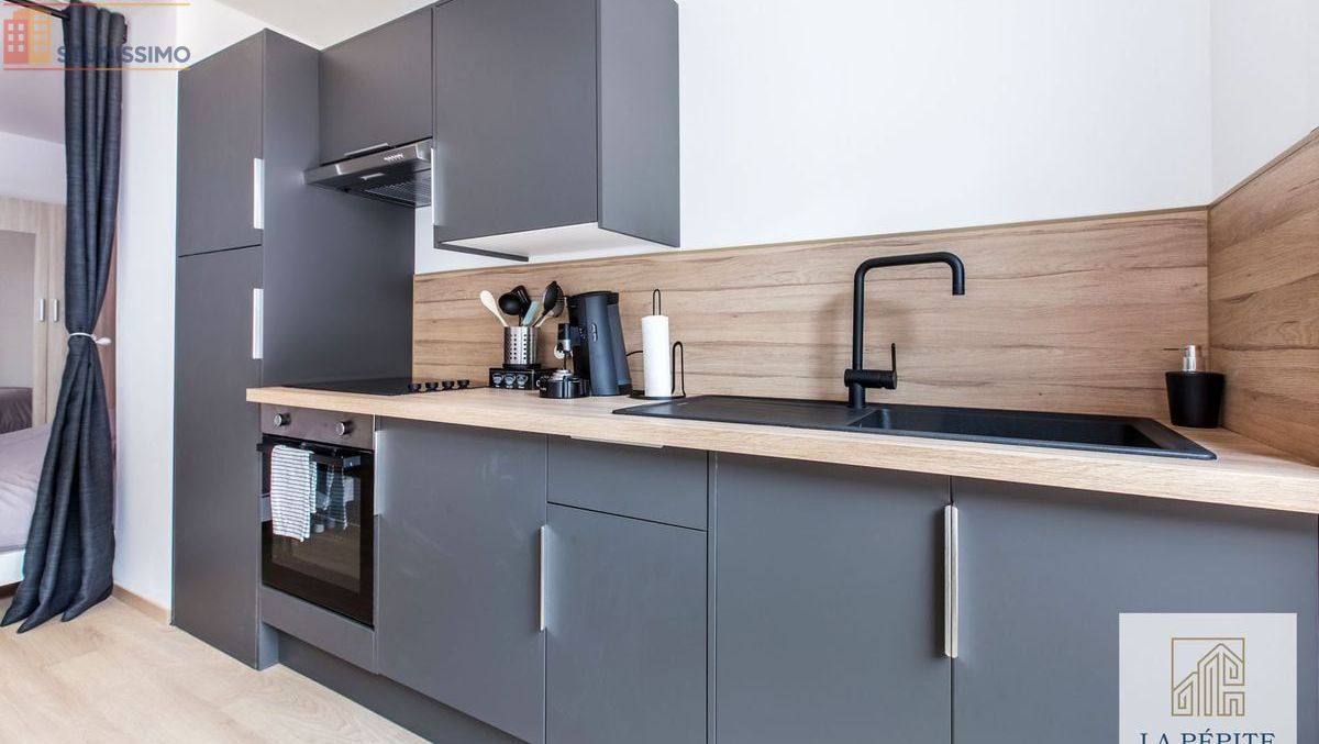 Studio meublé 22m² Valenciennes - Meublé, DPE C - Photo 26