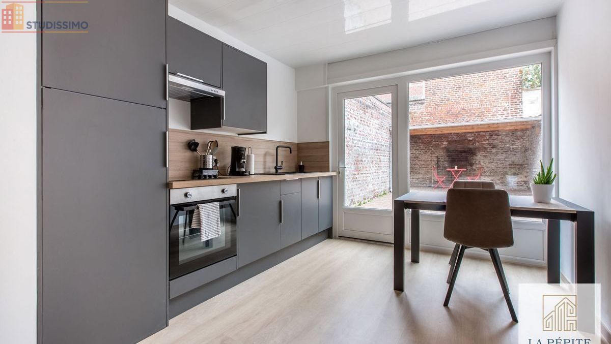 Studio meublé 22m² Valenciennes - Meublé, DPE C - Photo 20