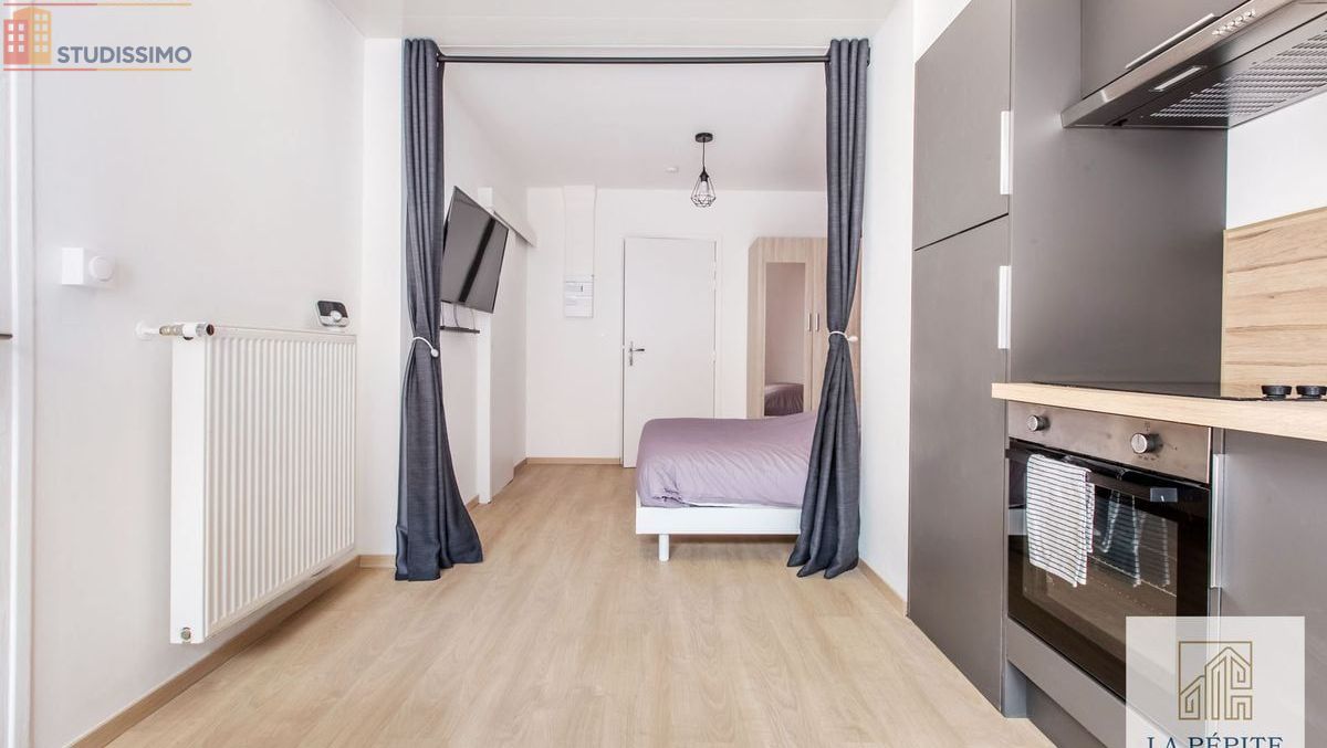 Studio meublé 22m² Valenciennes - Meublé, DPE C - Photo 17