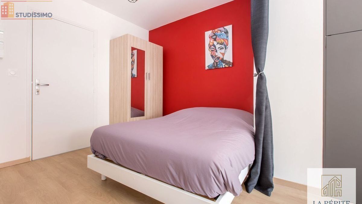 Studio meublé 22m² Valenciennes - Meublé, DPE C - Photo 19