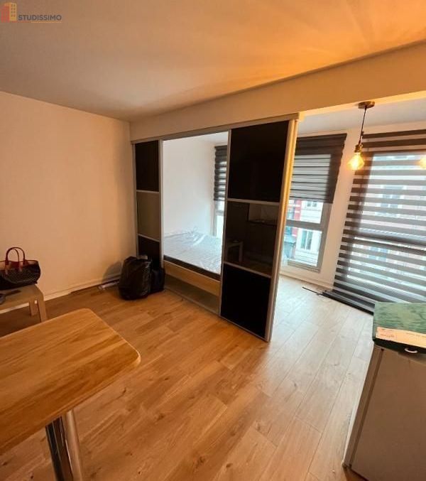 Studio 27m² Lille 59000 - Meublé, DPE D - Photo 10