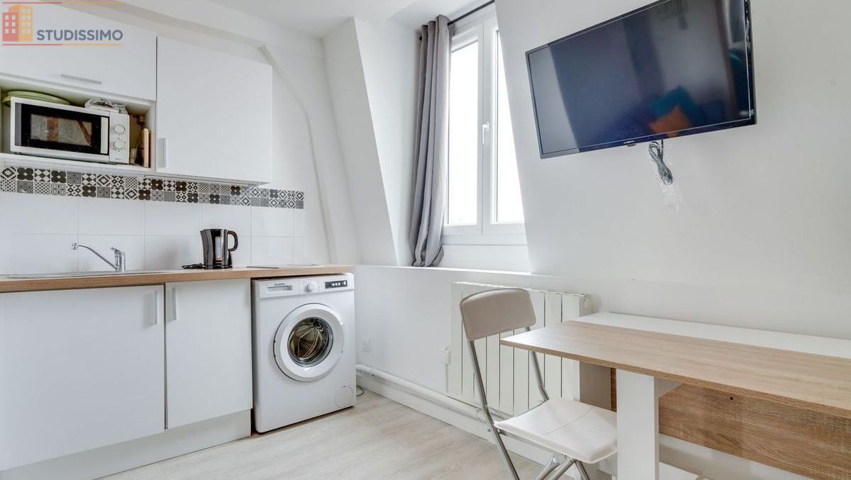 Studio meublé 16m² Lille 59000 - Meublé, 3e étage - Photo 11