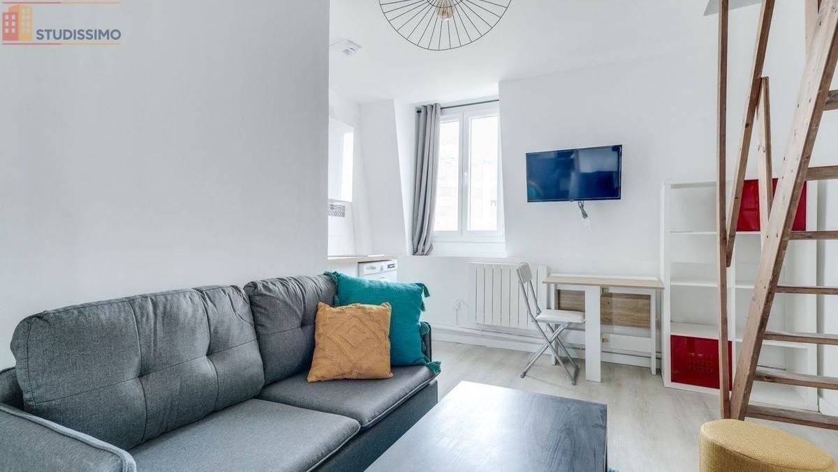 Studio meublé 16m² Lille 59000 - Meublé, 3e étage - Photo 4