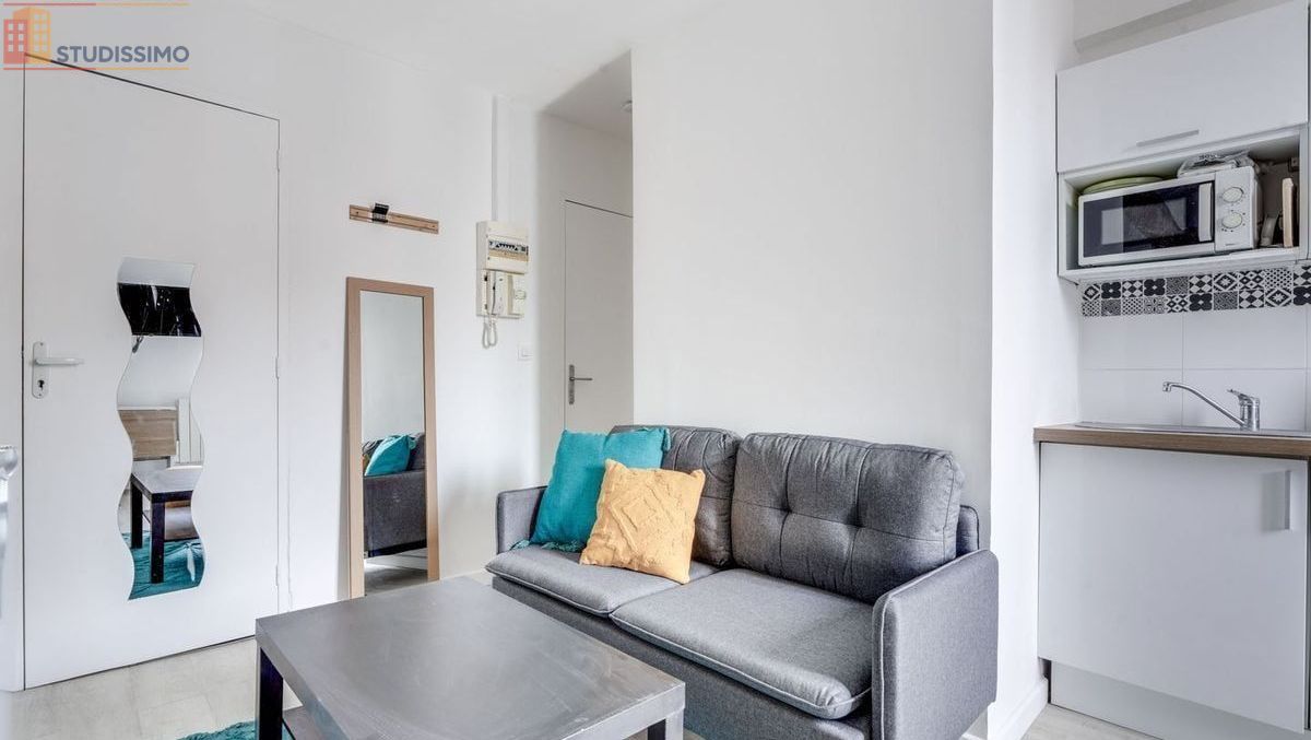 Studio meublé 16m² Lille 59000 - Meublé, 3e étage - Photo 3