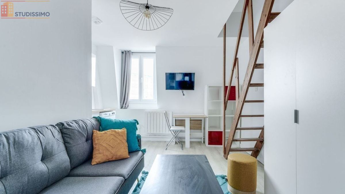 Studio meublé 16m² Lille 59000 - Meublé, 3e étage - Photo 1