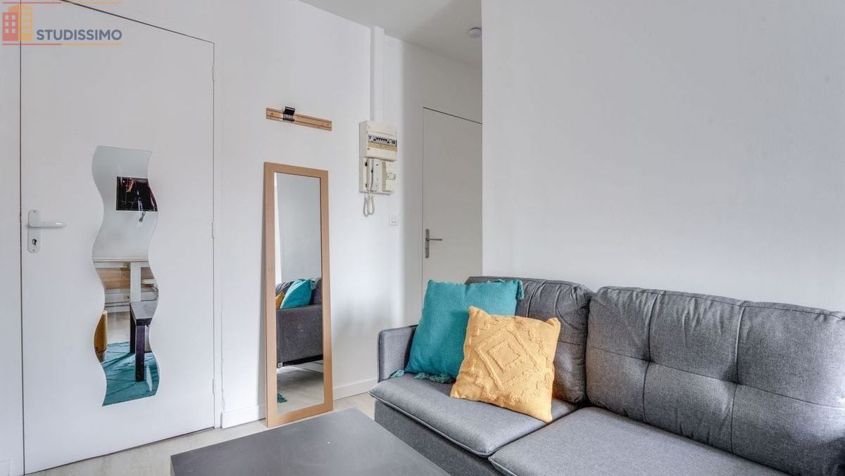 Studio meublé 16m² Lille 59000 - Meublé, 3e étage - Photo 2