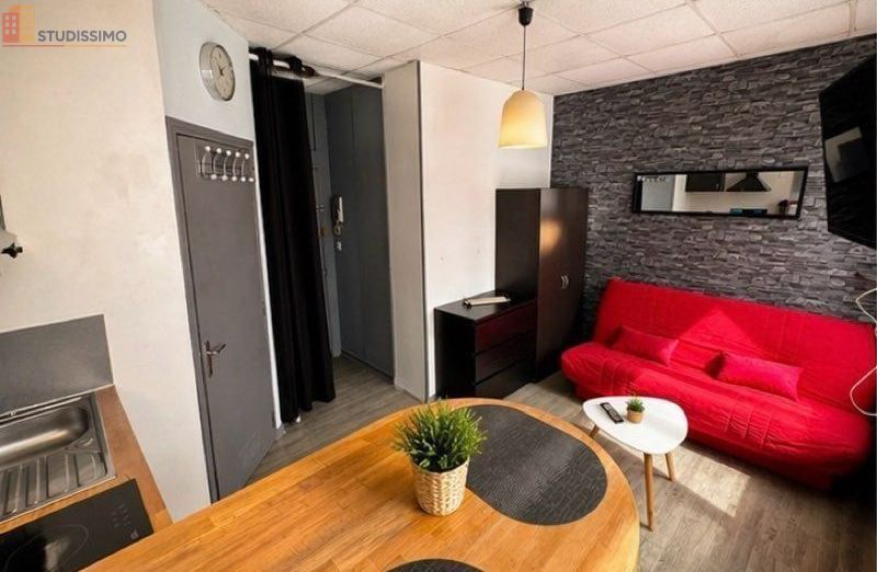 Studio meublé 16m² Saint-Saulve - Meublé, proche Valenciennes - Photo 8