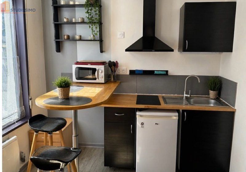 Studio meublé 16m² Saint-Saulve - Meublé, proche Valenciennes - Photo 2
