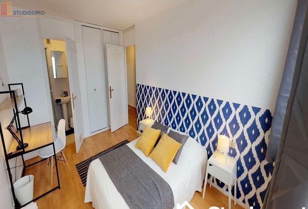 Studio meublé 17m² Lille 59800 - Étage élevé, lumineux - Photo 7