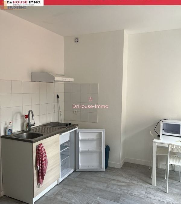 Studio meublé 17m² Lille 59000 - Meublé, DPE C - Photo 4
