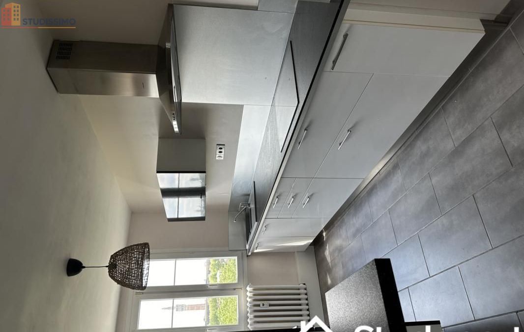 Studio meublé 10m² Lille 59800 - Meublé, étage élevé - Photo 9