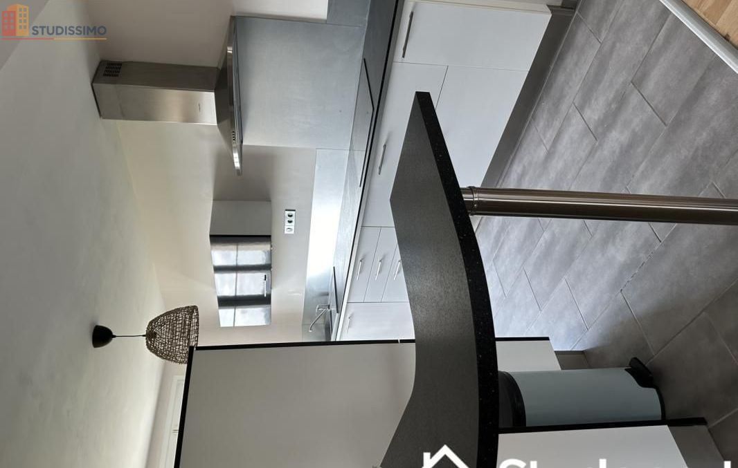 Studio meublé 10m² Lille 59800 - Meublé, étage élevé - Photo 5