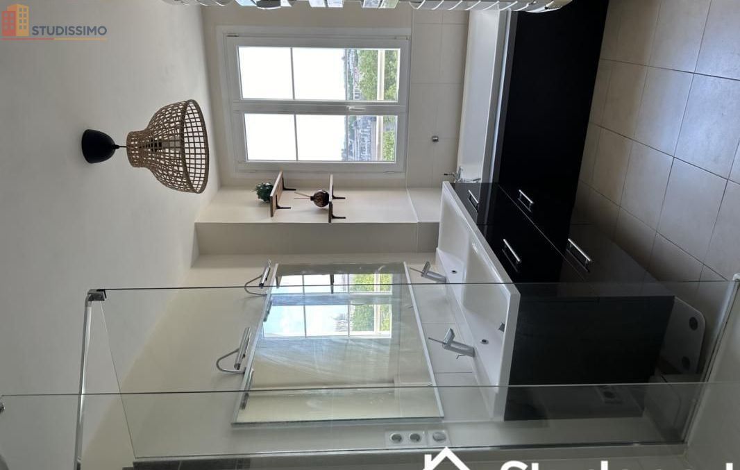 Studio meublé 10m² Lille 59800 - Meublé, étage élevé - Photo 2