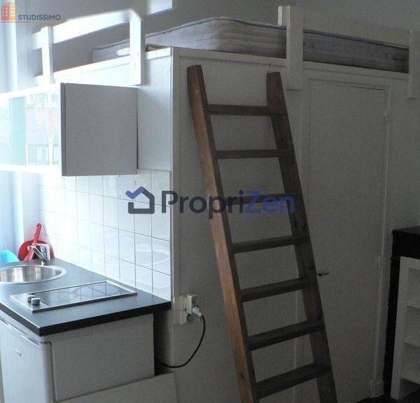 Studio meublé 15m² Lille centre - Meublé, 2e étage - Photo 2
