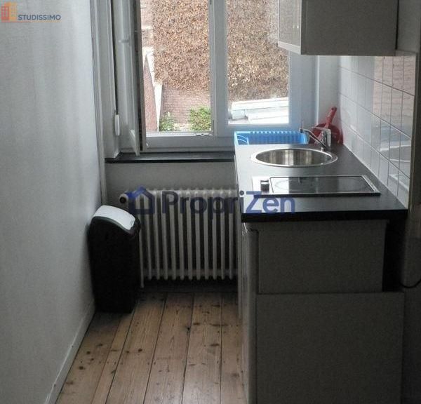 Studio meublé 15m² Lille centre - Meublé, 2e étage - Photo 1