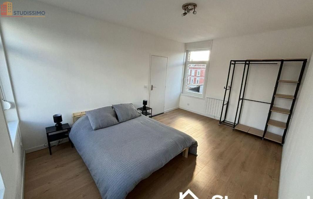 Studio meublé 9m² Famars - Calme, meublé - Photo 3