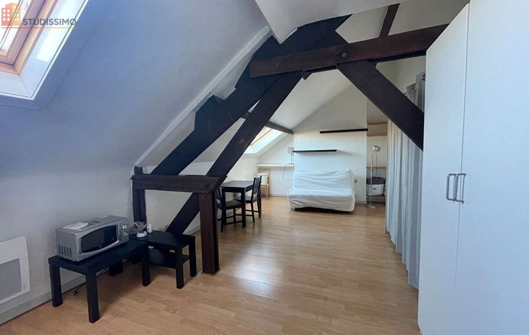 Studio 24m² La Madeleine 59110 - Dernier étage, lumineux - Photo 3